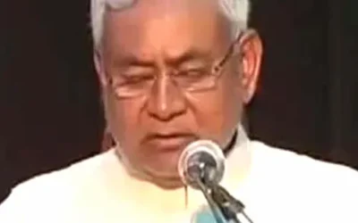 Delhi- नीतीश कुमार ने राज्यसभा सदस्य के रूप में ली शपथ, बनाया नया रिकॉर्ड