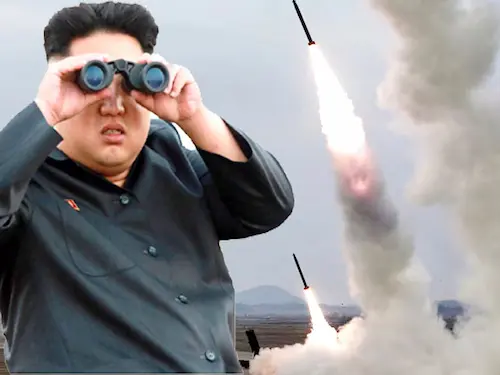 North Korea- उत्तर कोरिया का फिर मिसाइल परीक्षण, एशिया में बढ़ी चिंता