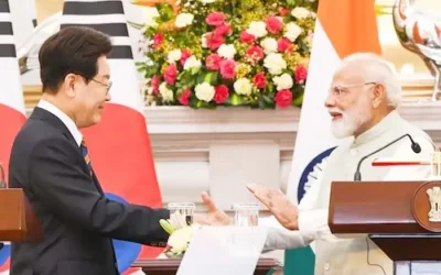 National- भारत-दक्षिण कोरिया के बीच 15 बड़े समझौते, चिप से शिप तक सहयोग