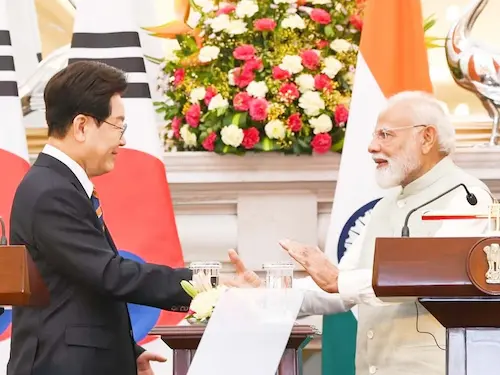 दक्षिण कोरिया