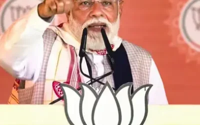 Assam Election- असम रैली में गरजे पीएम मोदी, बीजेपी की जीत तय, कांग्रेस पर निशाना