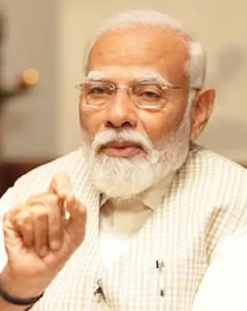 प्रधानमंत्री मोदी