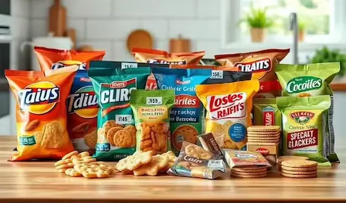 पैकेज्ड फूड