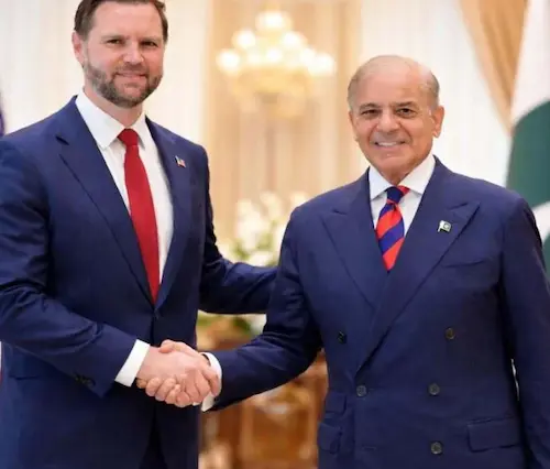 वेंस-शहबाज