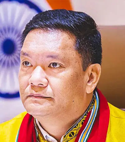 सीएम खांडू