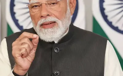 National- नारी शक्ति पर पीएम मोदी का जोर, महिला आरक्षण को बताया ऐतिहासिक कदम