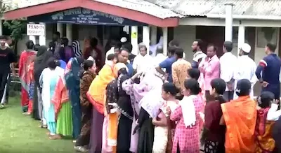 Elections 2026- असम में वोटिंग में महिलाओं का जोश, फर्स्ट टाइम वोटर्स बोले- चाहिए विकास