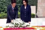 National- भारत दौरे पर ली जे म्युंग, राजघाट पहुंचकर गांधी को दी श्रद्धांजलि