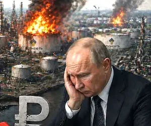 International- यूक्रेनी हमलों से रूस की तेल आपूर्ति पर असर, रिफाइनरियां और पोर्ट बने निशाना