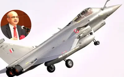 National- राफेल डील विवाद में चेलानी की एंट्री, भारत की रणनीति पर कड़ी टिप्पणी