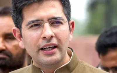 National- राघव चड्ढा को भाजपा का संदेश, ‘राष्ट्रीय अध्यक्ष जी’ कहने की दी सीख