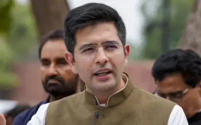 AAP का बड़ा फैसला: राघव चड्ढा राज्यसभा उपनेता पद से हटाए गए