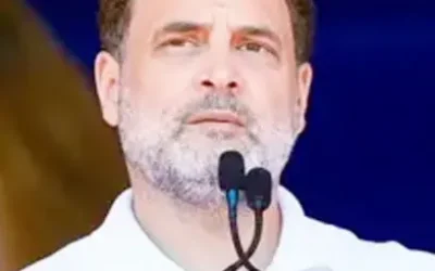 National- राहुल गांधी बोले-‘आम आदमी से शीशमहल तक पहुंचे केजरीवाल’