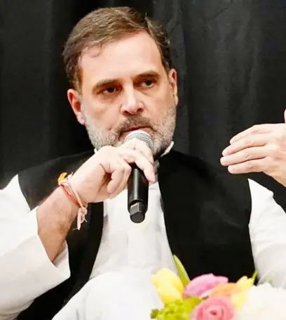 राहुल गांधी