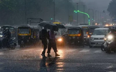 Weather- बिहार में मौसम ने लिया करवट, तेज आंधी-बारिश और ओलावृष्टि की चेतावनी