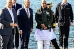 Germany- जर्मनी में राजनाथ सिंह का अहम दौरा, पनडुब्बी प्लांट का किया निरीक्षण