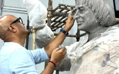 National- नरेश की मूर्तियां बनी पहचान, राम मंदिर से संसद तक पहुंची कला, पीएम मोदी ने सराहा हुनर