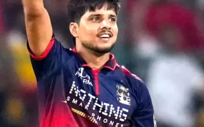 IPL 2026- रसिख सलाम ने दिखाया दम, आरसीबी का भरोसा किया कायम