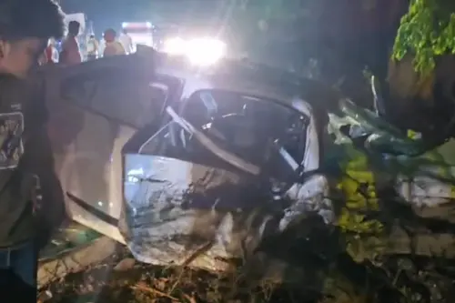 भीषण हादसा