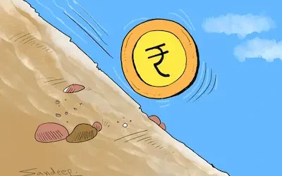 Rupee: भारतीय रुपया ऐतिहासिक निचले स्तर पर