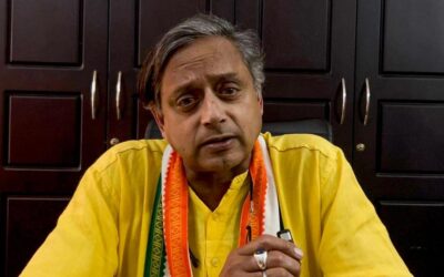 Shashi tharoor : बीजेपी को वोट देना बेकार: कांग्रेस सांसद