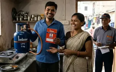 बिना एड्रेस प्रूफ मिलेगा छोटा गैस सिलेंडर