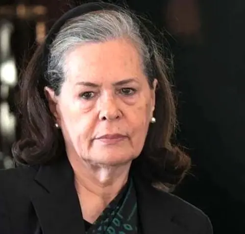 सोनिया गांधी