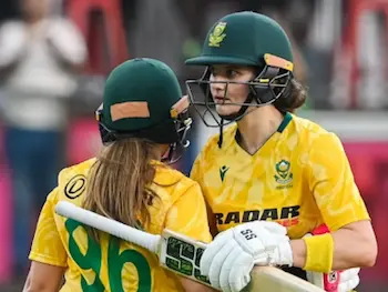 साउथ अफ्रीका का दबदबा