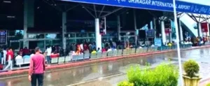 श्रीनगर एयरपोर्ट
