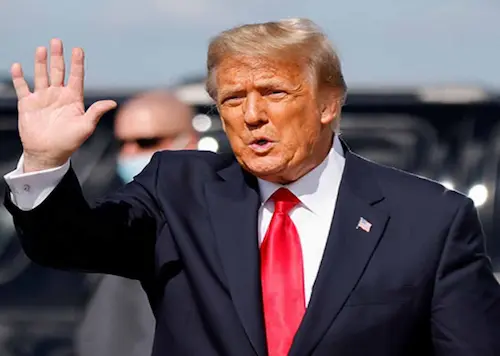 Trump iran war warning