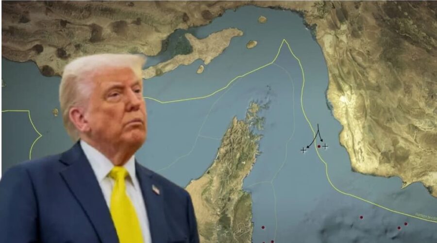 Hormuz strait britain