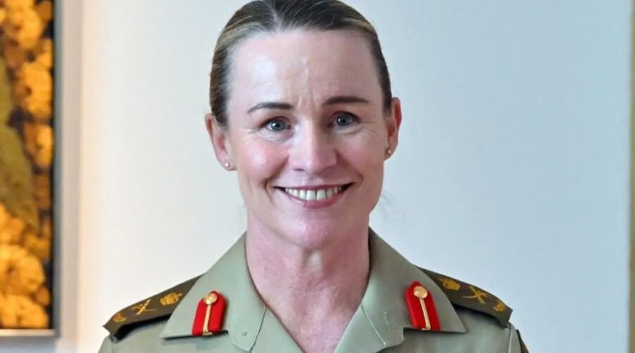 Australia Woman Army