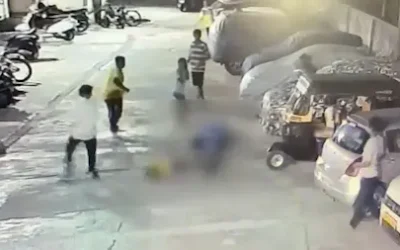 Maharashtra/Vasai : विवाद के बाद 4 साल के मासूम को सिर के बल पटका