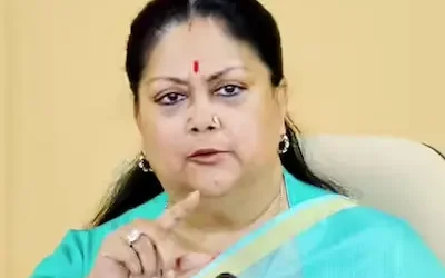 Jaipur- फर्जी लेटर और वीडियो मामला : वसुंधरा राजे के नाम पर धोखाधड़ी, 4 गिरफ्तार