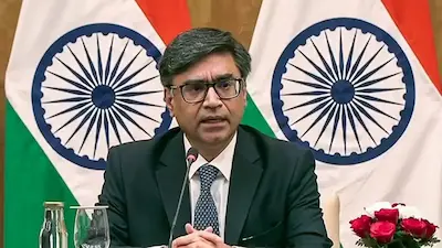 Vikram Misri: विदेश सचिव विक्रम मिसरी का वॉशिंगटन दौरा