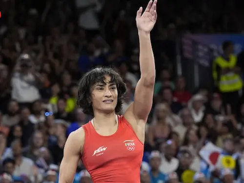 Vinesh Phogat