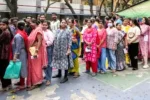 West Bengal Voting Live- सुबह 11 बजे तक 39.97% मतदान, बूथों पर मतदाताओं की भारी भीड़