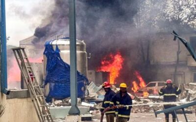 Hyderabad explosion : हैदराबाद जलविहार में जोरदार धमाका