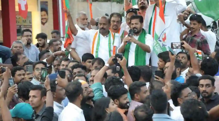 तेलंगाना के सीएम रेवंत रेड्डी का एलडीएफ पर हमला