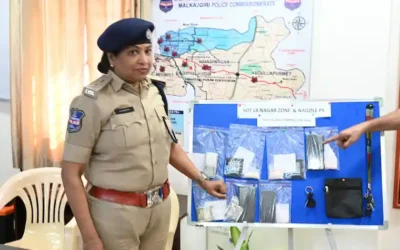 Hyderabad : एमडीएमए तस्करी रैकेट का भंडाफोड़, दो गिरफ्तार