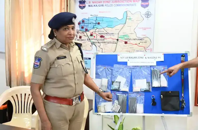 एमडीएमए तस्करी रैकेट का भंडाफोड़, दो गिरफ्तार