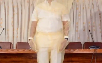 मच्छरों की समस्या पर विधानसभा परिसर में विधायक का अनोखा विरोध-प्रदर्शन