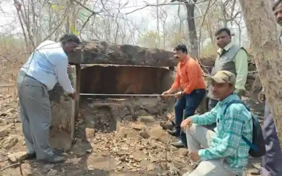 तेलंगाना में प्राचीन मानव अंतिम संस्कार स्थल की खोज हुई, ऐतिहासिक धरोहर का प्रमाण