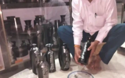 Azamgarh : योगी सरकार में चमकी आज़मगढ़ की पहचान, ब्लैक पॉटरी को मिला वैश्विक सम्मान