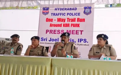 Hyderabad : केबीआर पार्क के आसपास ट्रैफिक डायवर्जन रहेगा – जोएल डेविस