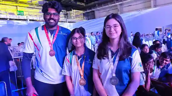 इंडिया स्किल्स प्रतियोगिता 2026 में तेलंगाना को स्वर्ण पदक
