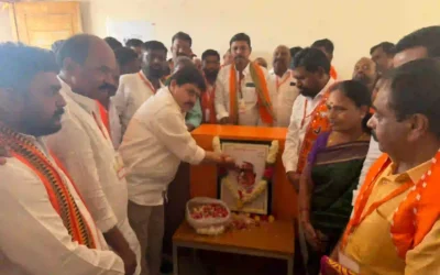 बाबू जगजीवन राम का देश के निर्माण में महत्वपूर्ण योगदान – राव