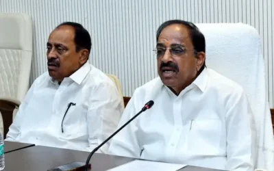 Agriculture : ‘रैतु नेस्तम’ कार्यक्रम में शामिल हुए कृषि मंत्री तुम्मला नागेश्वर राव