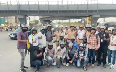 Traffic Police : हेलमेट न पहनने वालों पर ट्रैफिक पुलिस की विशेष कार्रवाई