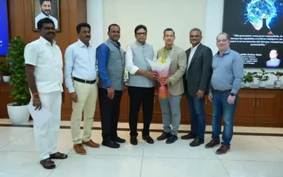 GCC : वैश्विक केंद्र बनता हैदराबाद, मंत्री श्रीधर बाबू ने गिनाईं निवेश की खूबियां